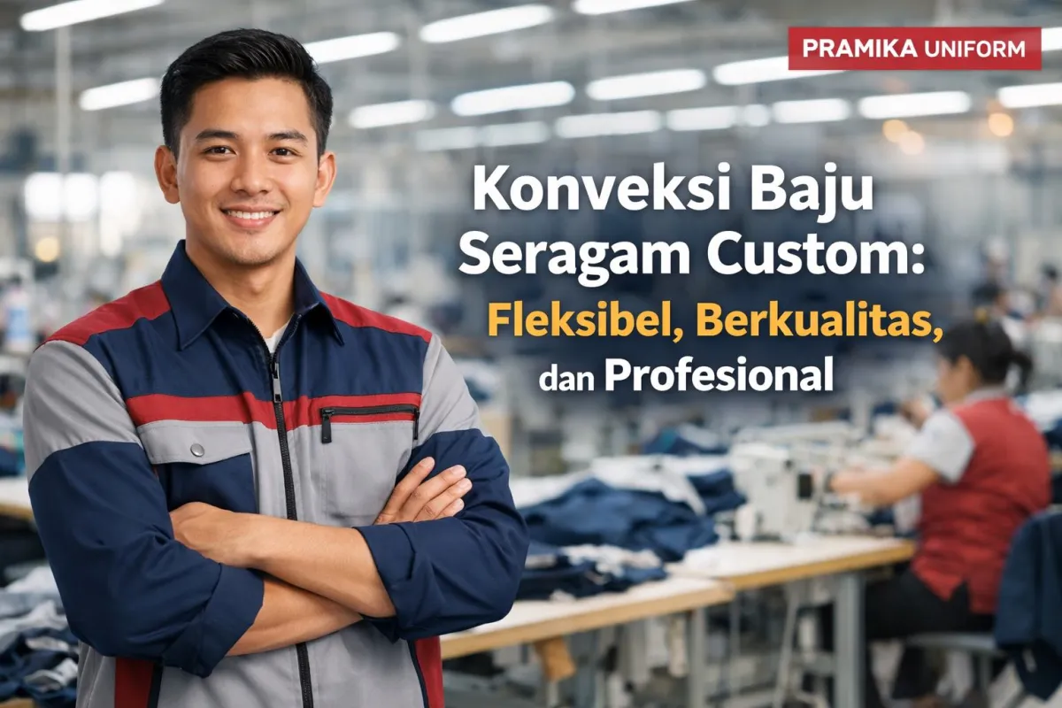 Konveksi Cilacap: Solusi Pakaian Seragam yang Mengerti Kebutuhan Lokal